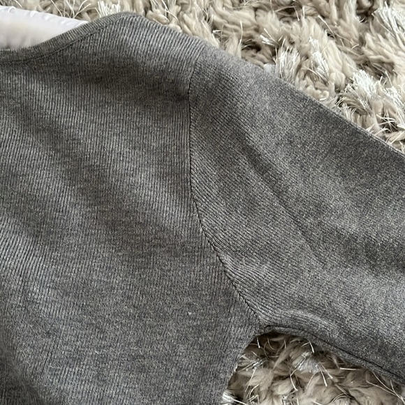 COSMODA GREY DRESS MINI NWOT - Picture 4 of 12